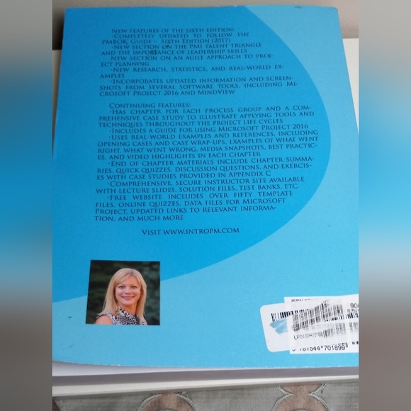 An Introduction to Project Management, Sixth Edition by Kathy Schwalbe. - Picture 2 of 3